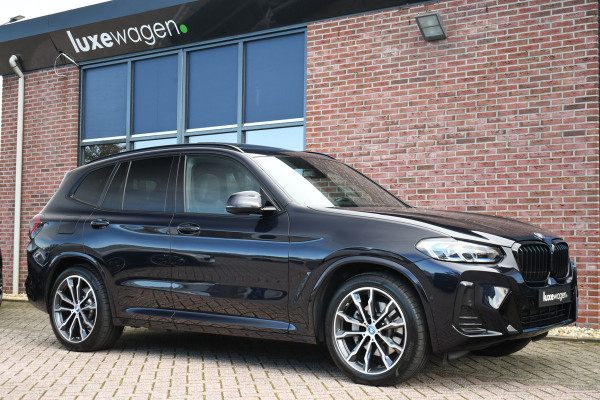 BMW X3 xDrive30e M-Sport Pano Trekh El-zetels HUD Laser 20inch