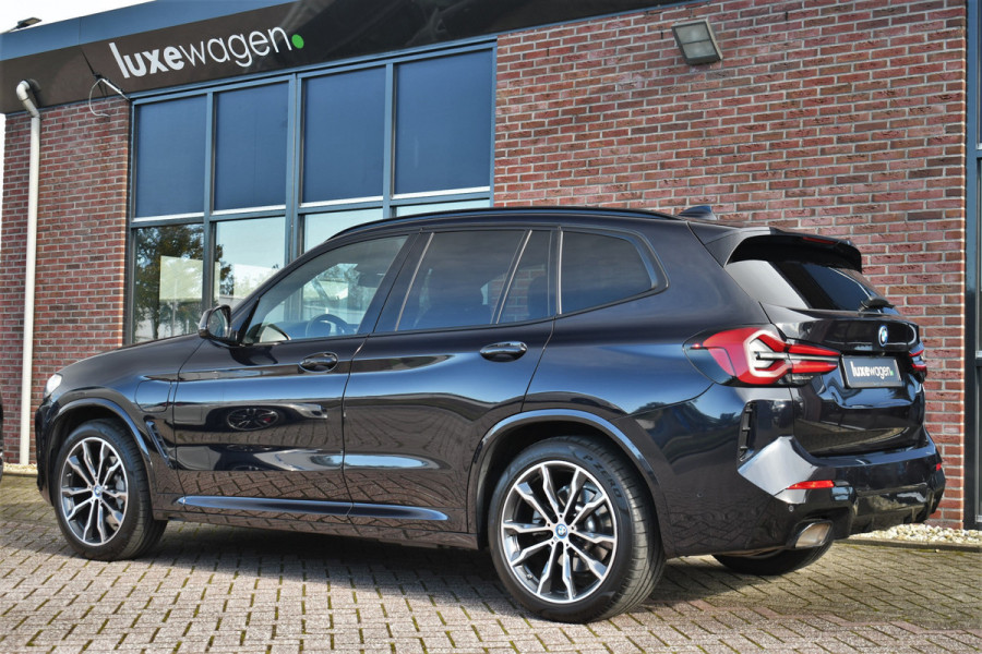 BMW X3 xDrive30e M-Sport Pano Trekh El-zetels HUD Laser 20inch