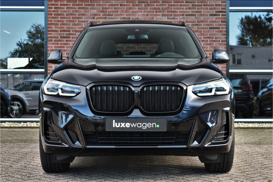 BMW X3 xDrive30e M-Sport Pano Trekh El-zetels HUD Laser 20inch