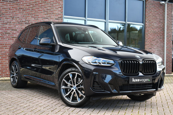 BMW X3 xDrive30e M-Sport Pano Trekh El-zetels HUD Laser 20inch