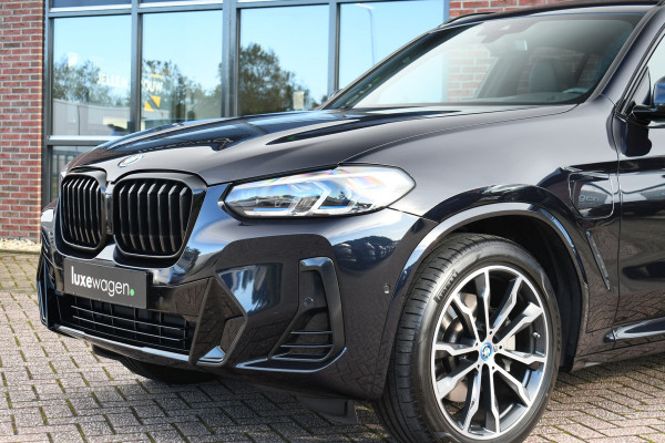 BMW X3 xDrive30e M-Sport Pano Trekh El-zetels HUD Laser 20inch