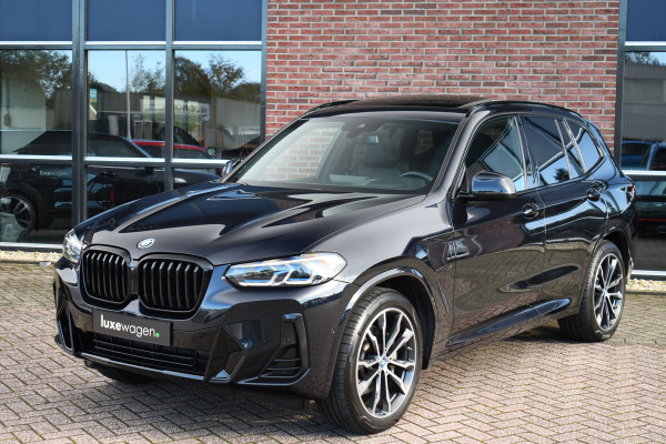 BMW X3 xDrive30e M-Sport Pano Trekh El-zetels HUD Laser 20inch