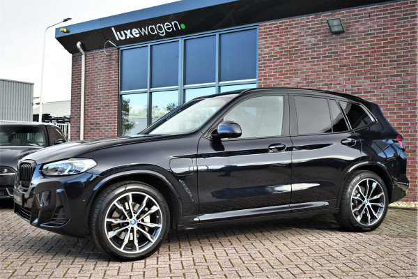 BMW X3 xDrive30e M-Sport Pano Trekh El-zetels HUD Laser 20inch