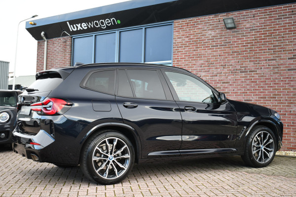 BMW X3 xDrive30e M-Sport Pano Trekh El-zetels HUD Laser 20inch