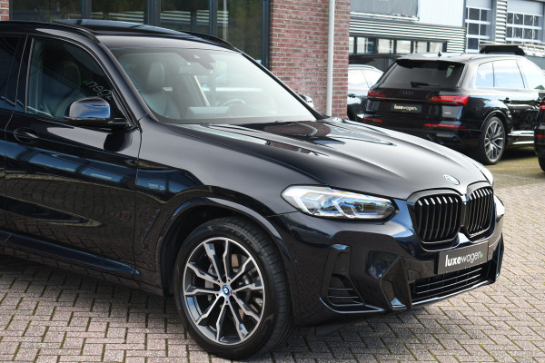 BMW X3 xDrive30e M-Sport Pano Trekh El-zetels HUD Laser 20inch