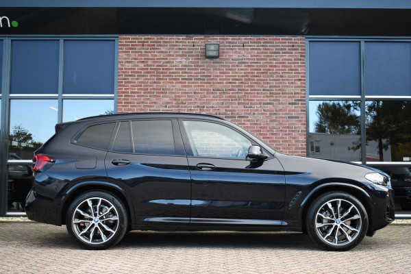 BMW X3 xDrive30e M-Sport Pano Trekh El-zetels HUD Laser 20inch