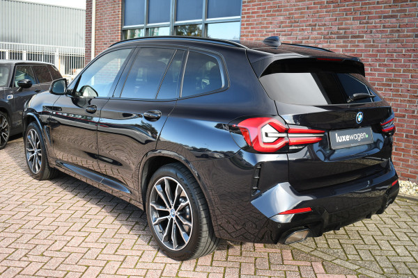 BMW X3 xDrive30e M-Sport Pano Trekh El-zetels HUD Laser 20inch