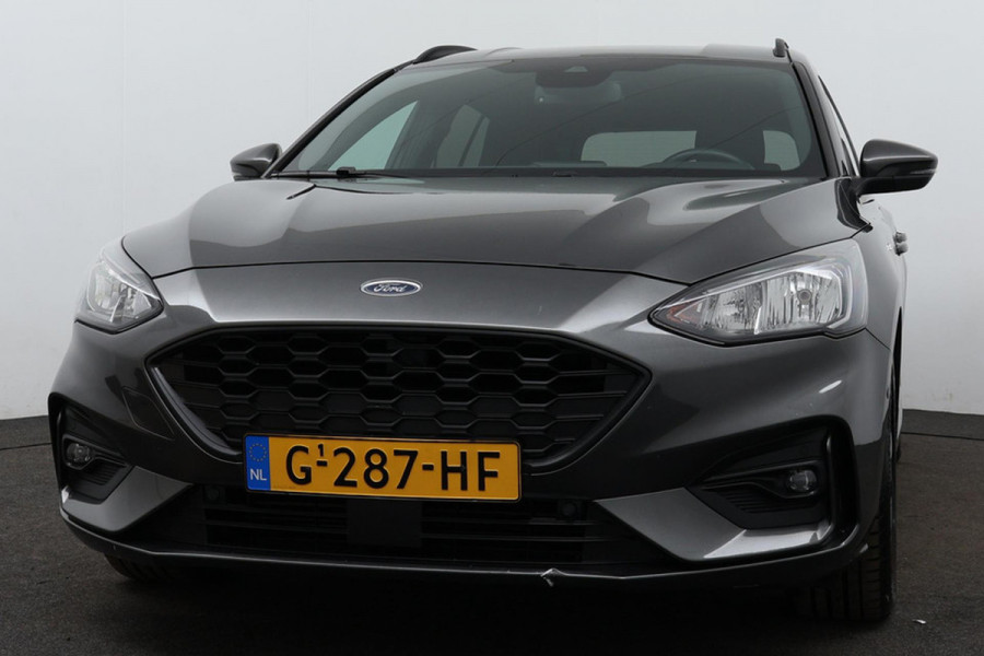 Ford FOCUS Wagon 1.0 EcoBoost ST Line Business (NL-auto, Goed onderh, Navi, App-connect, Camera, Lane Assist, Cruise, Clima, Etc)