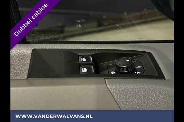 Volkswagen Crafter 2.0 TDI 141pk L3H3 L2H2 Dubbele Cabine Euro6 Airco | 6-Zits | 3000kg Trekhaak | Camera | Apple Carplay Android Auto, Cruisecontrol, Parkeersensoren