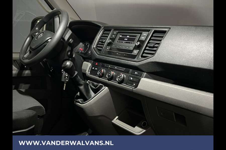 Volkswagen Crafter 2.0 TDI 141pk **BPM VRIJ voor de Ondernemer** L3H3 L2H2 Euro6 Airco | 3000kg Trekhaak | Cruisecontrol Bijrijdersbank