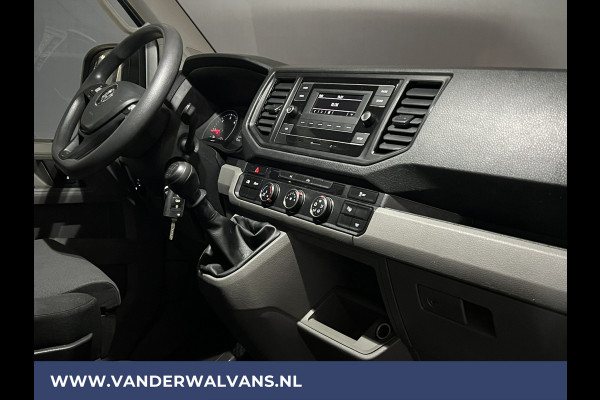 Volkswagen Crafter 2.0 TDI 141pk **BPM VRIJ voor de Ondernemer** L3H3 L2H2 Euro6 Airco | 3000kg Trekhaak | Cruisecontrol Bijrijdersbank