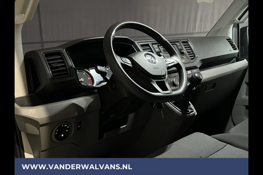 Volkswagen Crafter 2.0 TDI 141pk **BPM VRIJ voor de Ondernemer** L3H3 L2H2 Euro6 Airco | 3000kg Trekhaak | Cruisecontrol Bijrijdersbank