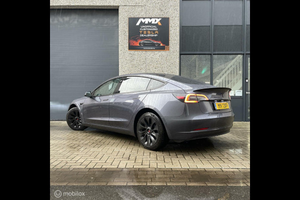 Tesla Model 3 SR+ GRIJS SUBSIDIE IS TERUG MMX PACK