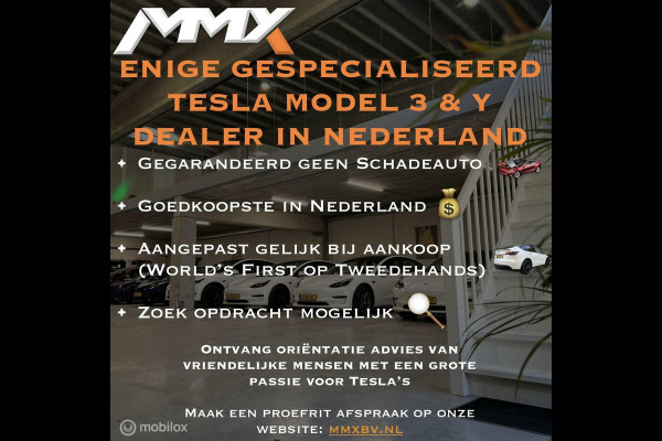 Tesla Model 3 SR+ GRIJS SUBSIDIE IS TERUG MMX PACK