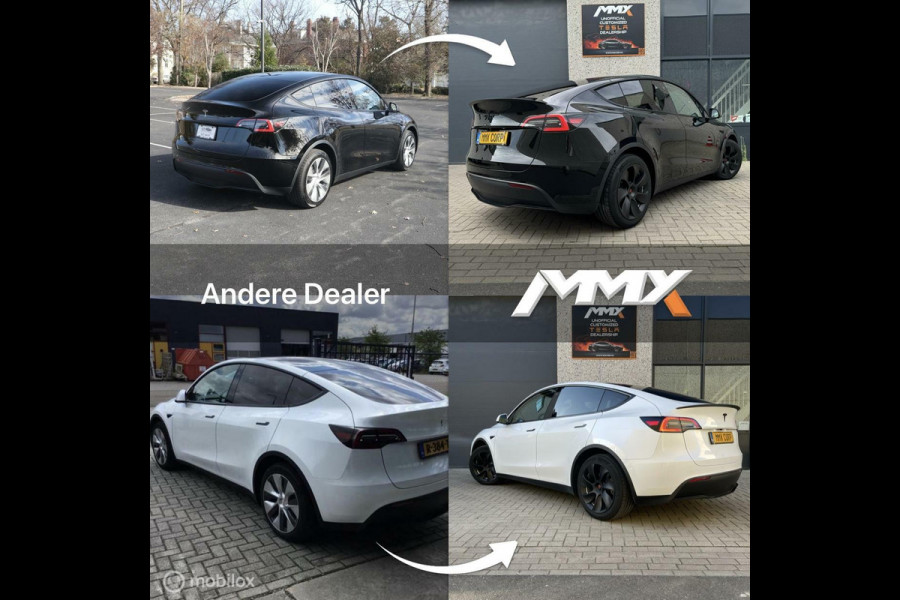 Tesla Model Y Wit 2023 RWD SUBSIDIE IS TERUG MMX PACK