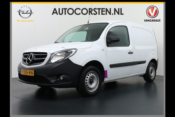 Mercedes-Benz Citan 108CDI Airco Cruise Trekhaak Mistlamp SchuifdeurR. Bluetooth Usb Elek.Ramen BlueEFFICIENCY