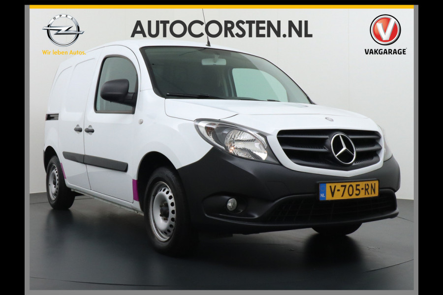 Mercedes-Benz Citan 108CDI Airco Cruise Trekhaak Mistlamp SchuifdeurR. Bluetooth Usb Elek.Ramen BlueEFFICIENCY