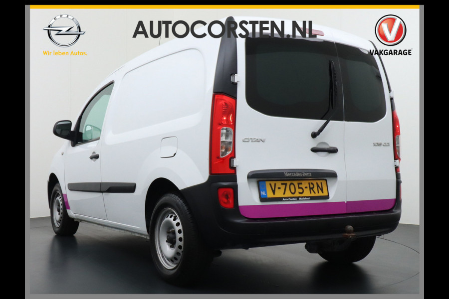 Mercedes-Benz Citan 108CDI Airco Cruise Trekhaak Mistlamp SchuifdeurR. Bluetooth Usb Elek.Ramen BlueEFFICIENCY