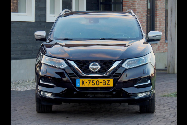 Nissan QASHQAI 1.2 Tekna+ Automaat | Rondomzicht Camera | Panoramadak | Stoelverwarming | Afn. Trekhaak | Full-map Navigatie