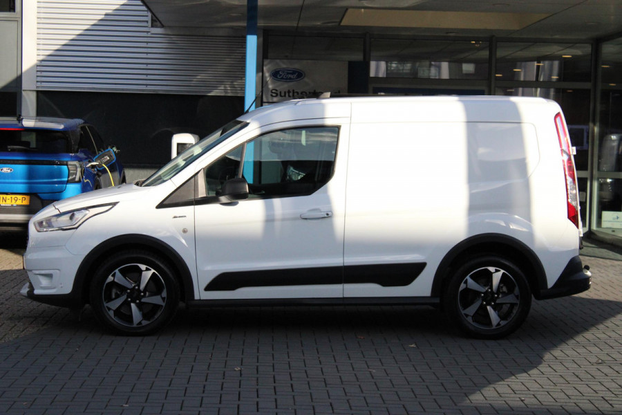 Ford Transit Connect 1.5 EcoBlue L1 Active | 120pk Automaat! | Stoelverwarming | Camera | Trekhaak | Navigatie | Cruise control