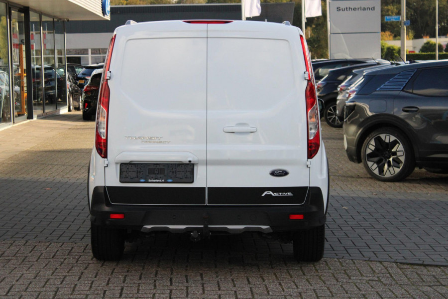 Ford Transit Connect 1.5 EcoBlue L1 Active | 120pk Automaat! | Stoelverwarming | Camera | Trekhaak | Navigatie | Cruise control