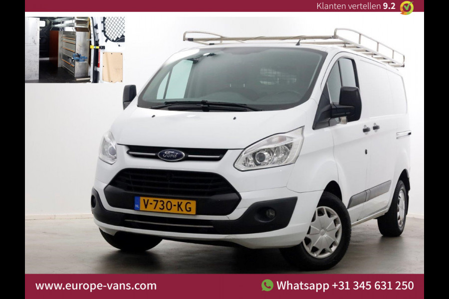 Ford Transit Custom 2.0 TDCI E6 L1H1 Trend Airco/Navi/Camera/Inrichting/2x Schuifdeur 11-2017