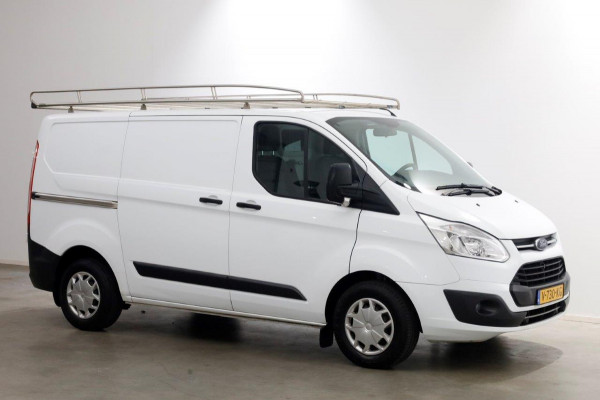 Ford Transit Custom 2.0 TDCI E6 L1H1 Trend Airco/Navi/Camera/Inrichting/2x Schuifdeur 11-2017