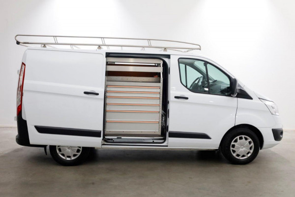 Ford Transit Custom 2.0 TDCI E6 L1H1 Trend Airco/Navi/Camera/Inrichting/2x Schuifdeur 11-2017