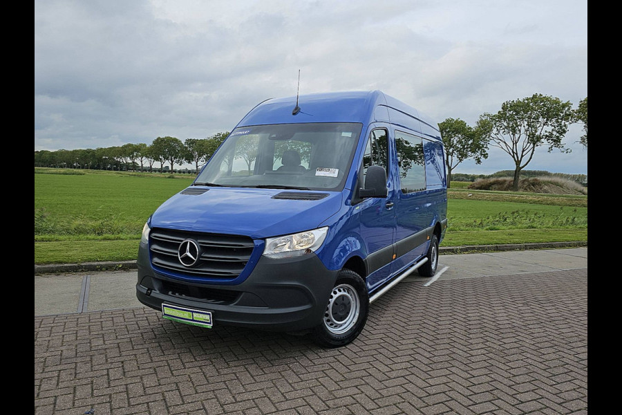 Mercedes-Benz Sprinter 316 2.2 CDI L2H2 DC EURO VI-D AC AUTOMAAT MBUX CRUISE DUBBELE CABINE TREKHAAK 3500 KG