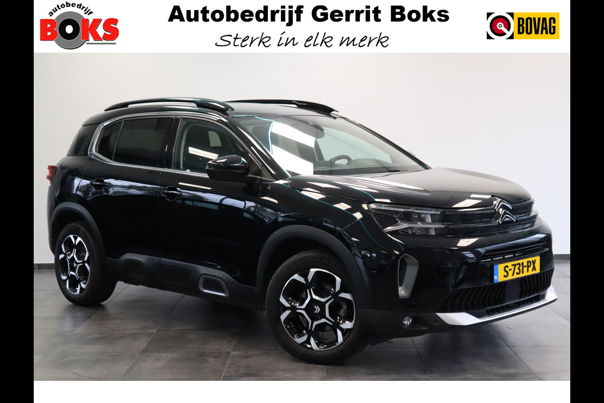 Citroën C5 Aircross 8traps Automaat 1.2 PureTech Business Plus Navigatie Cruise Control Half leder interieur VCP