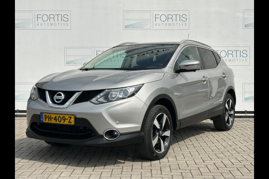 Nissan QASHQAI 1.2 N-Connecta NL AUTO | PANODAK | NAVI | TREKHAAK