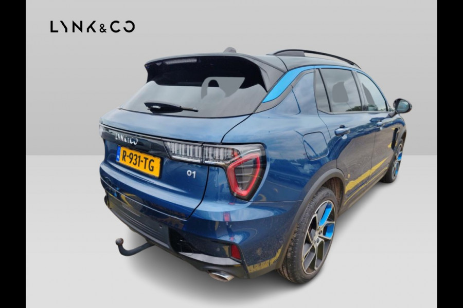 Lynk & Co 01 1.5 262pk Plug-in Pano Trekhaak Stoelverw Adaptive-CC Nav/Cam PHEV