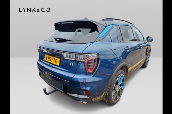 Lynk & Co 01 1.5 262pk Plug-in Pano Trekhaak Stoelverw Adaptive-CC Nav/Cam PHEV