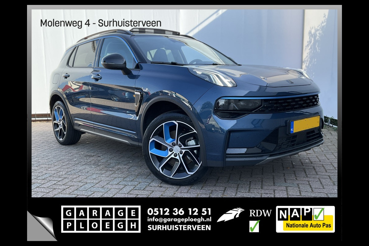 Lynk & Co 01 1.5 PHEV 360 Cam Incl.BTW Adapt.Cruise Pano.dak Plug-in