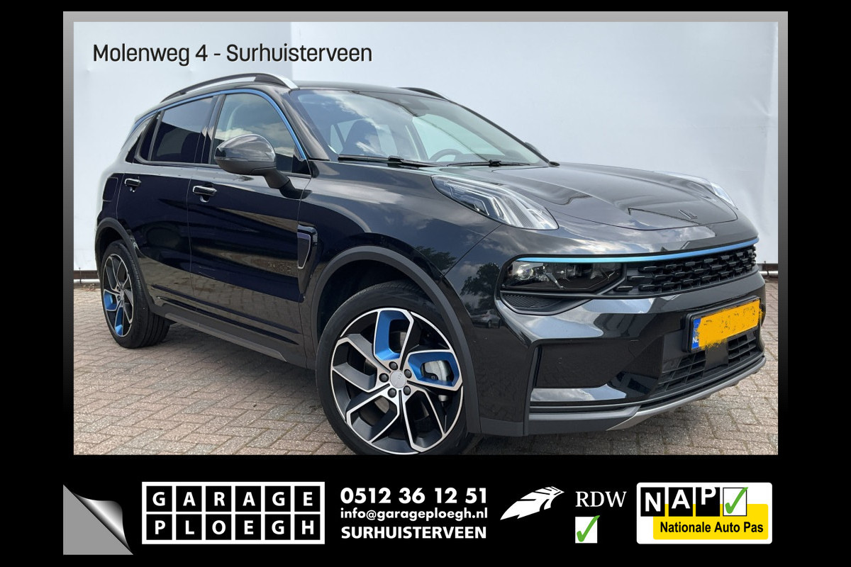 Lynk & Co 01 1.5 PHEV 360Cam Pano.dak Adapt.Cruise Incl.BTW