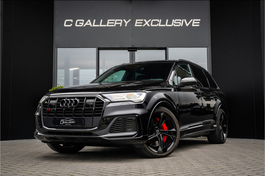 Audi Q7 55 TFSI e quattro 2x S-Line - Panorama l Luchtvering l Trekhaak l ACC