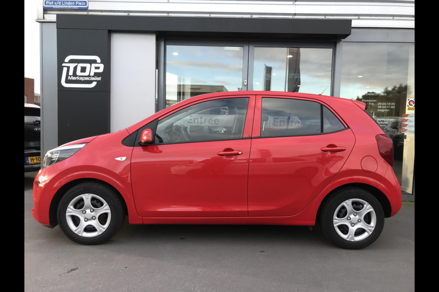 Kia Picanto 1.0 EconomyPlusLine zeer lage KM