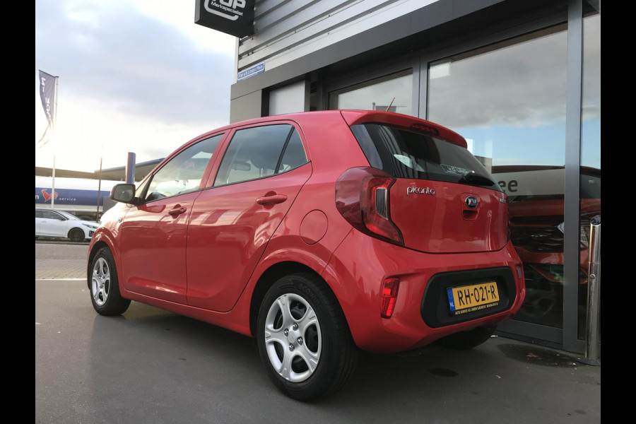 Kia Picanto 1.0 EconomyPlusLine zeer lage KM