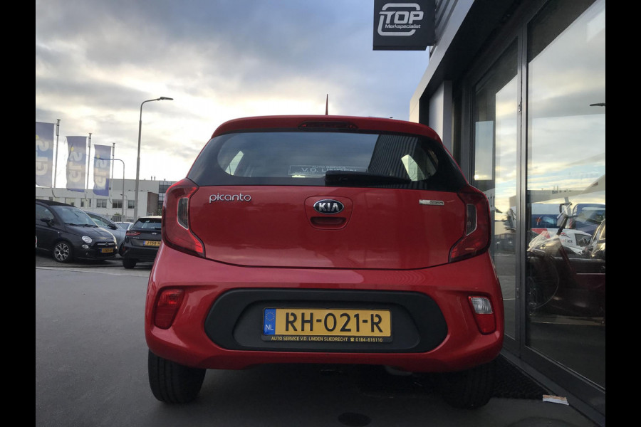 Kia Picanto 1.0 EconomyPlusLine zeer lage KM