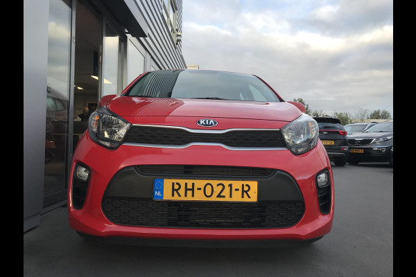 Kia Picanto 1.0 EconomyPlusLine zeer lage KM