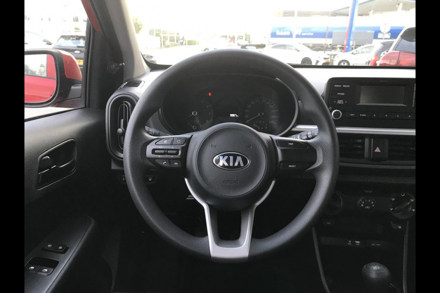 Kia Picanto 1.0 EconomyPlusLine zeer lage KM