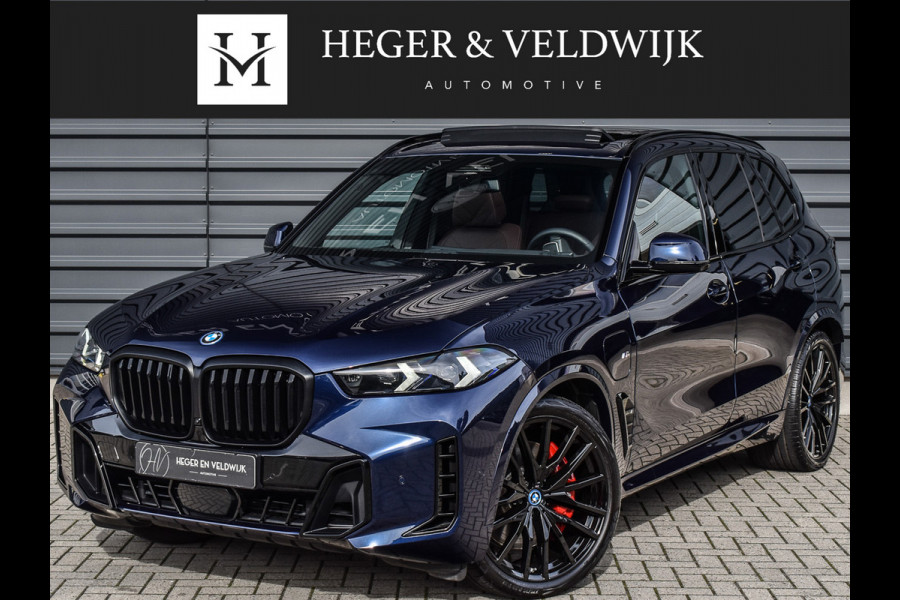 BMW X5 xDrive50e | LUCHTVERING | COMFORT ACCESS | SKY LOUNGE | SHADOW-LINE | HEAD-UP | SOFT CLOSE | M-SPORT BRAKE | ICONIC GRIL | COMFO