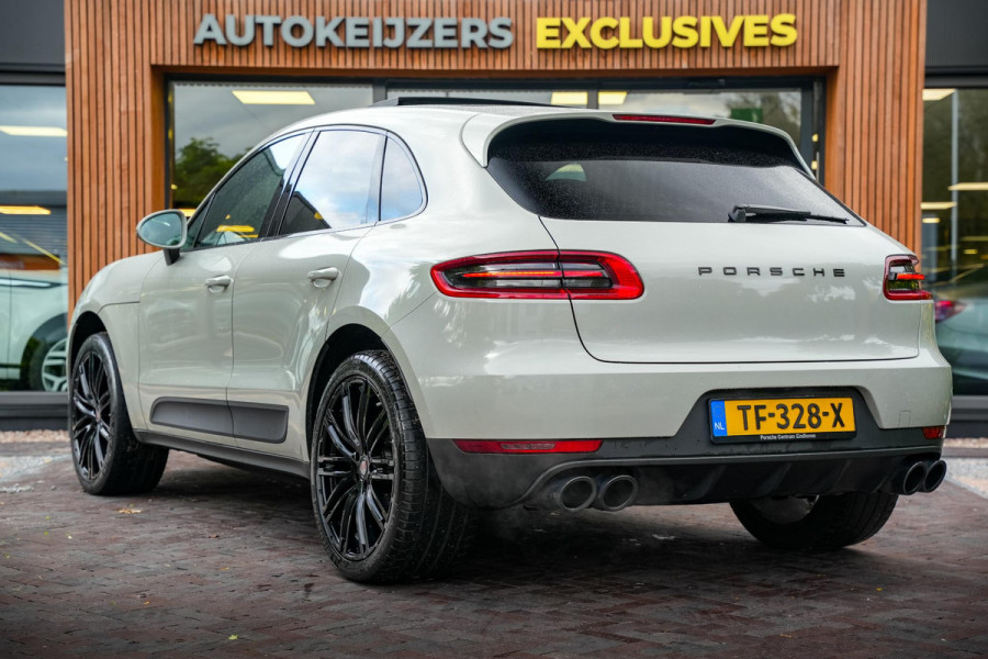 Porsche Macan 2.0 Pano Comfort Leer Turbo 21” Krijt Grijs