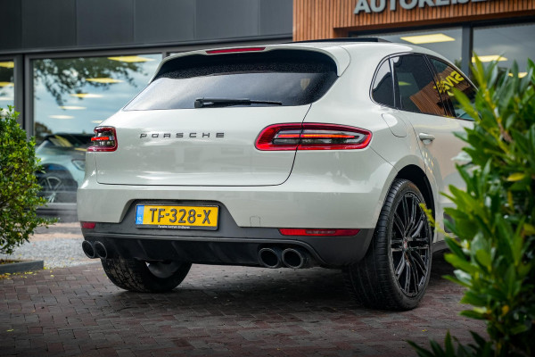 Porsche Macan 2.0 Pano Comfort Leer Turbo 21” Krijt Grijs