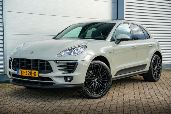 Porsche Macan 2.0 Pano Comfort Leer Turbo 21” Krijt Grijs