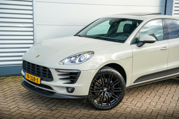 Porsche Macan 2.0 Pano Comfort Leer Turbo 21” Krijt Grijs