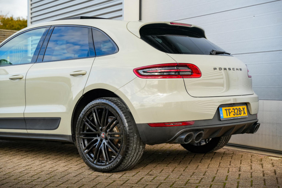 Porsche Macan 2.0 Pano Comfort Leer Turbo 21” Krijt Grijs