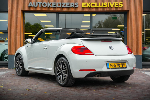 Volkswagen Beetle Cabriolet 1.2 TSI Trend BlueMotion Allstar Navi Camera Cruise Stoelverw. Clima