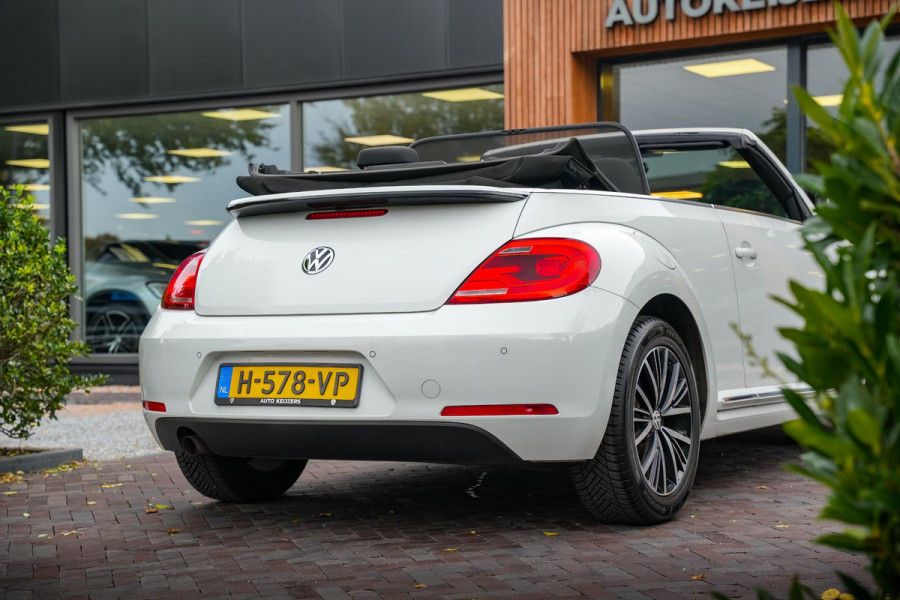 Volkswagen Beetle Cabriolet 1.2 TSI Trend BlueMotion Allstar Navi Camera Cruise Stoelverw. Clima