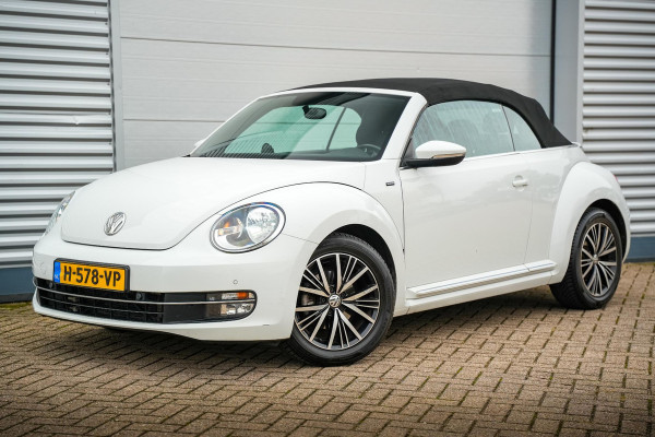 Volkswagen Beetle Cabriolet 1.2 TSI Trend BlueMotion Allstar Navi Camera Cruise Stoelverw. Clima